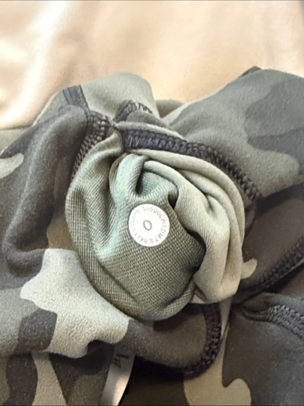 Lululemon Align Camo Leggings Size 0
